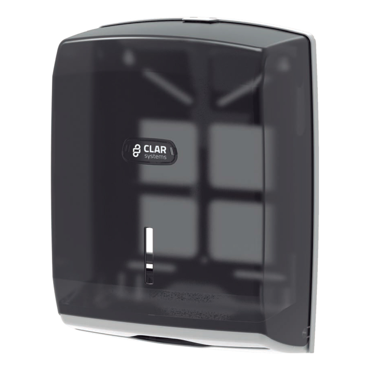 Dispensador de Toallas Interdobladas Clar Systems Innova para 600 Toallas (CSY090)