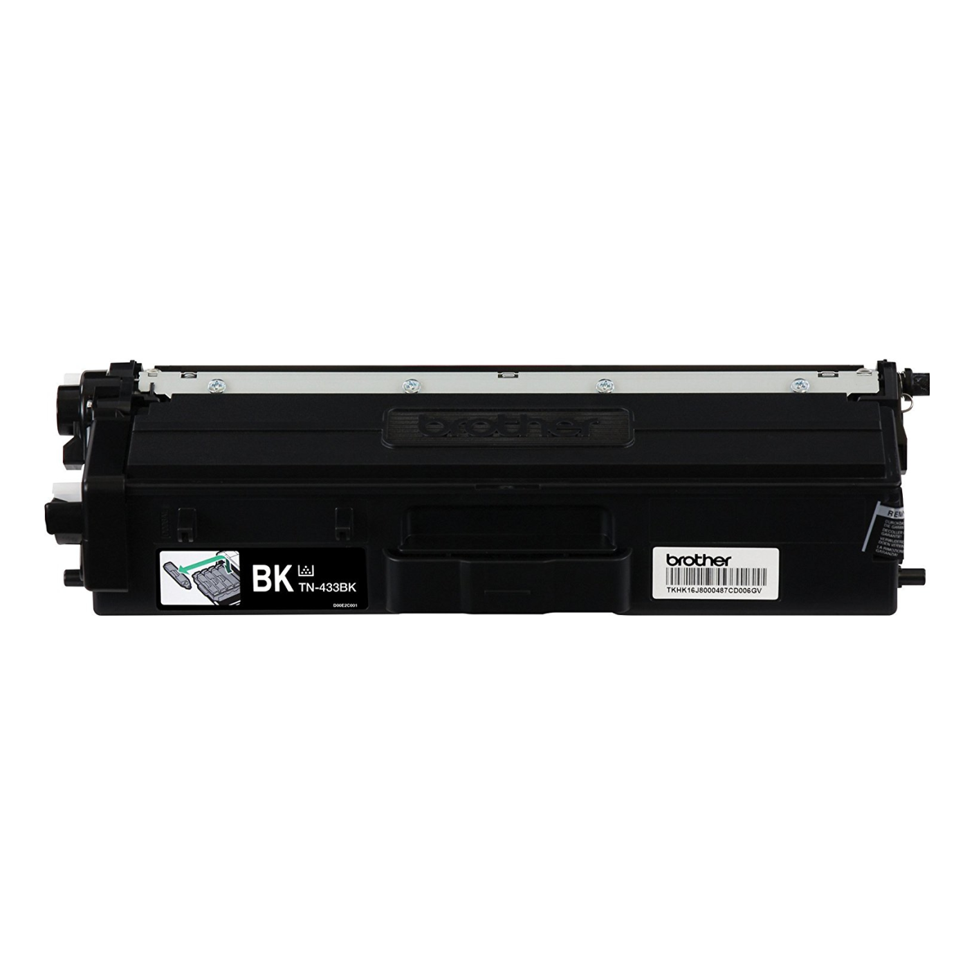 Tóner BROTHER TN433BK
