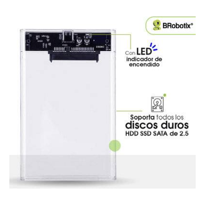Discos Duros Externos BROBOTIX 6007587
