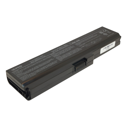 Bateria color negro 6 Celdas OVALTECH para Toshiba Satellite M300 M305 L515D
