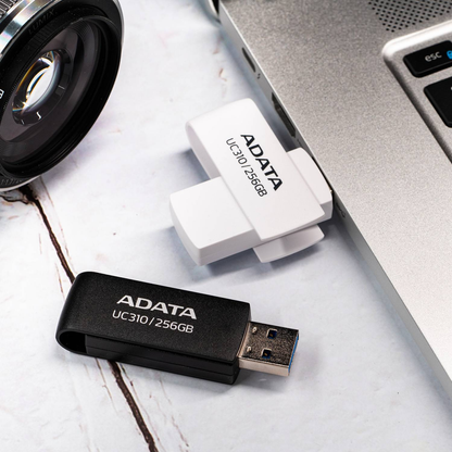Memoria USB ADATA UC310 64 GB USB 3.2 Gen 1 (UC310-64G-RBK)