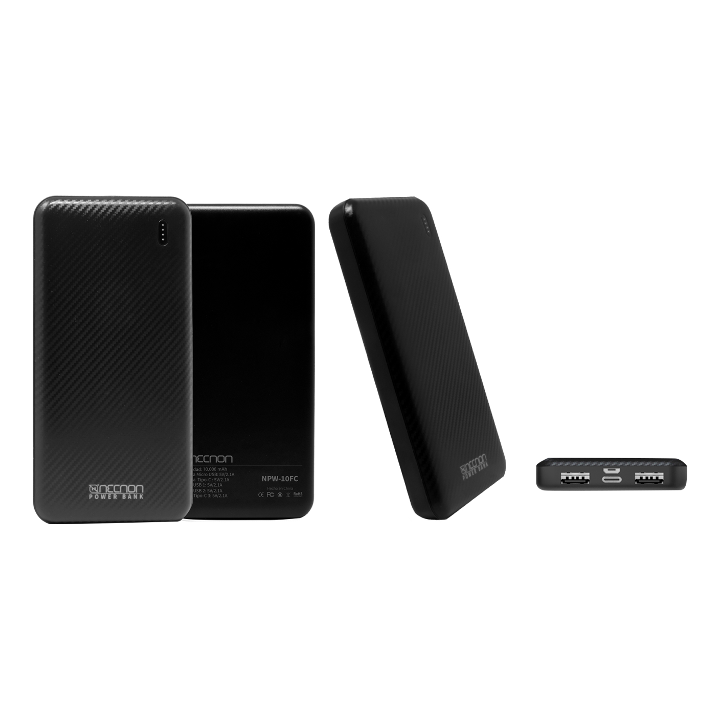 Power bank NECNON NPW-10FC