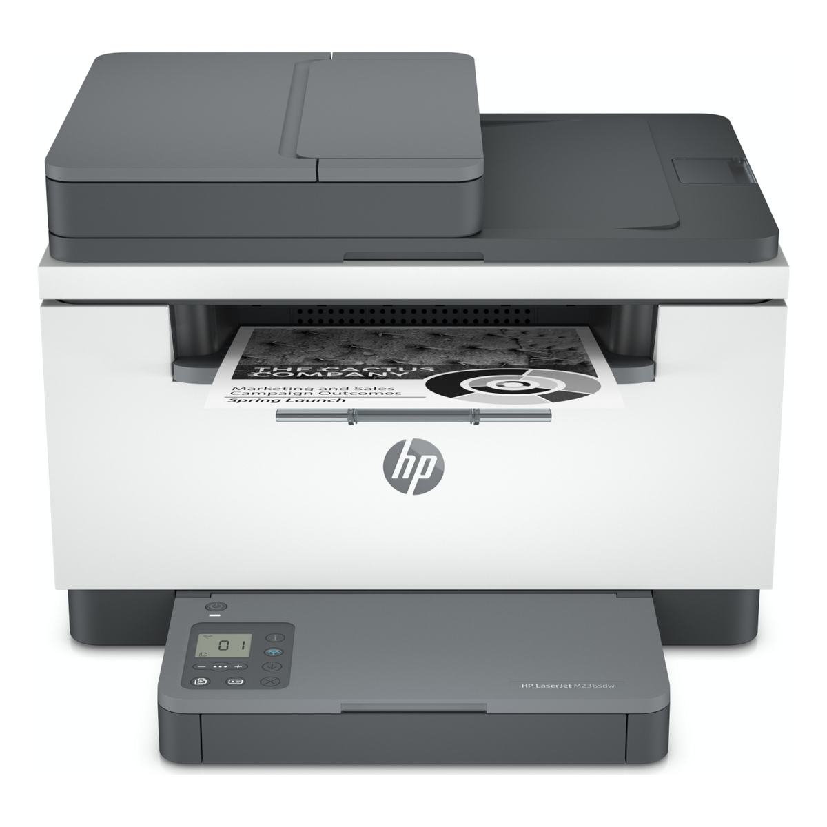 Multifuncional HP LaserJet M236SDW Impresión, Copia y Escaneo 30 ppm (9YG09A)