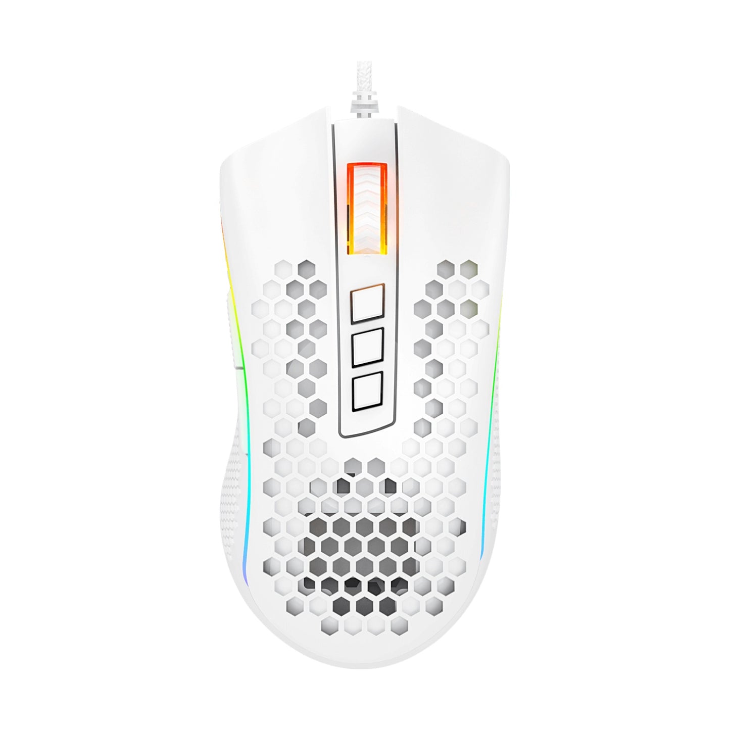 Mouse  Redragon Storm Elite White
