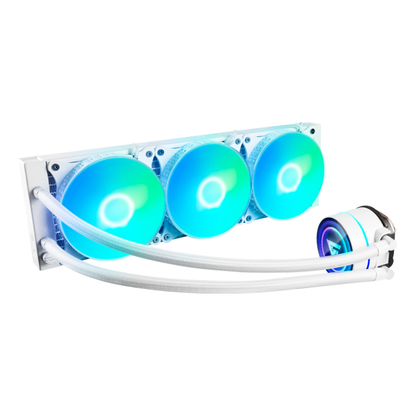 Sistema de Enfriamiento GAME FACTOR Blanco 23 dB 2550 RPM (LQG700-WH)