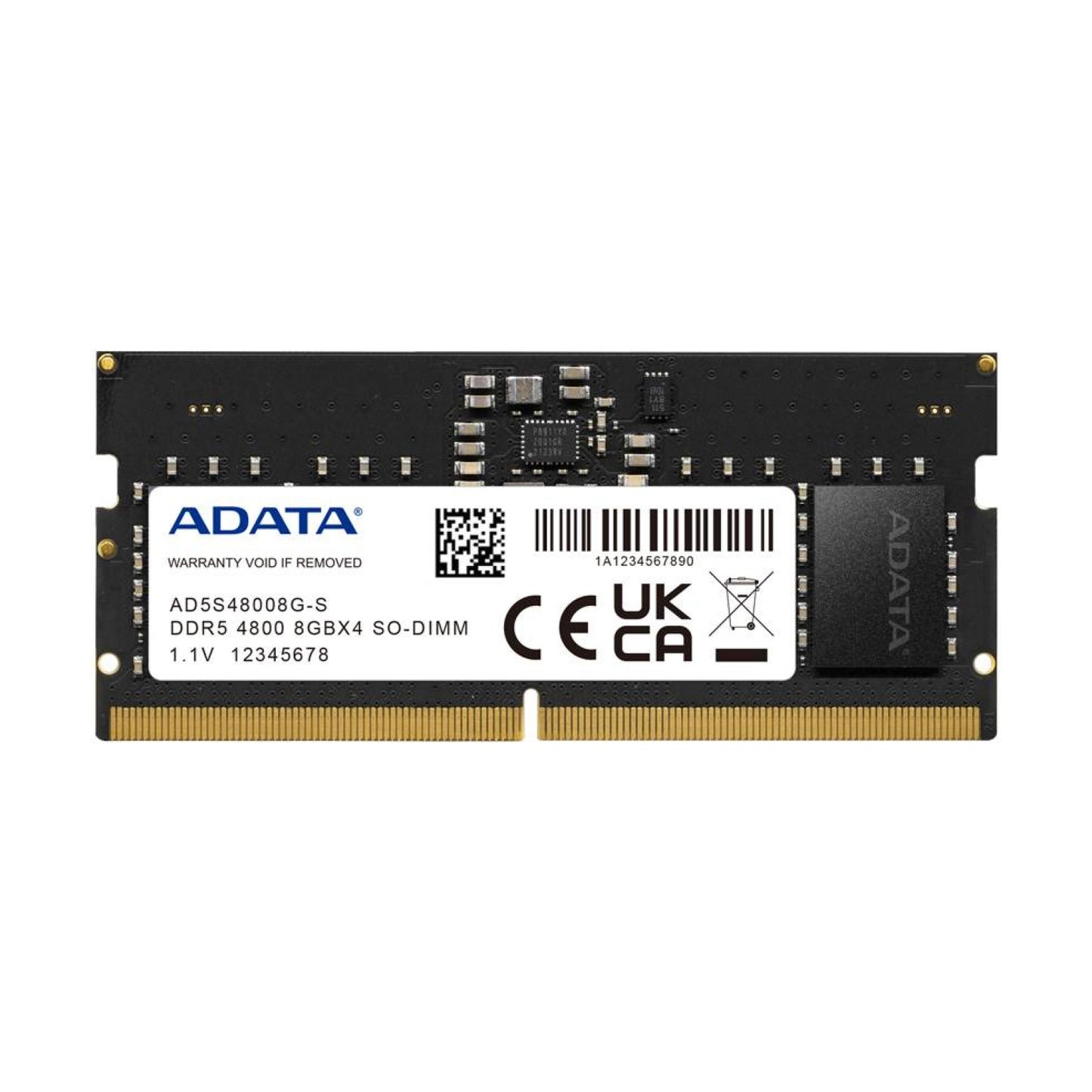 Memoria RAM ADATA AD5S48008G-S