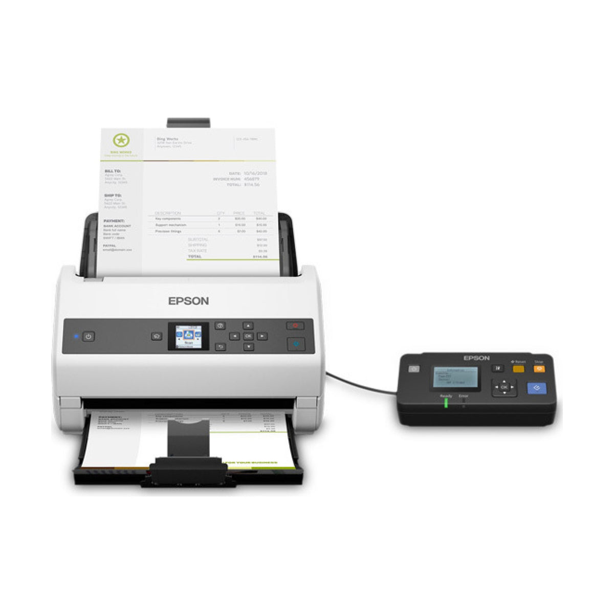 Escáner Epson B11B250201 Duplex (DS-870)