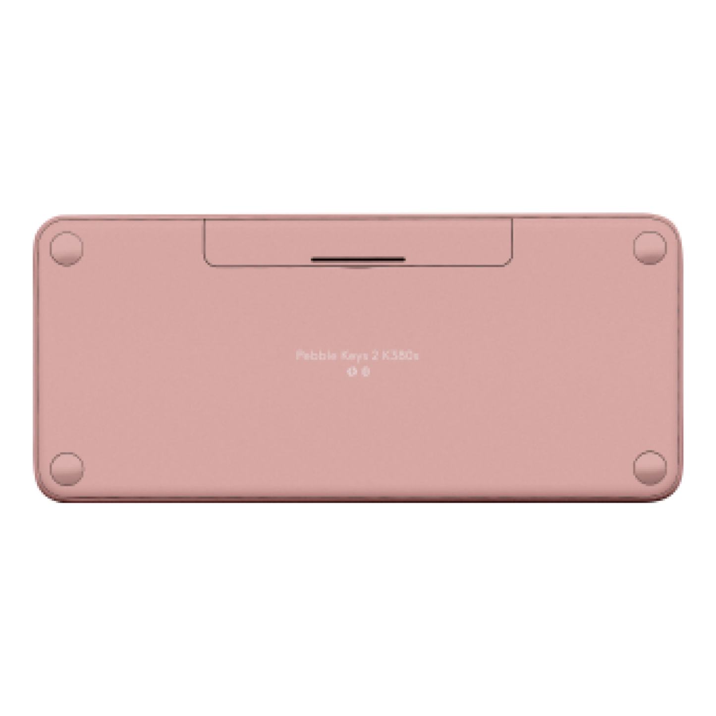 Teclados LOGITECH Teclado Logitech PEBBLE KEYS 2 K380s