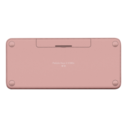 Teclados LOGITECH Teclado Logitech PEBBLE KEYS 2 K380s