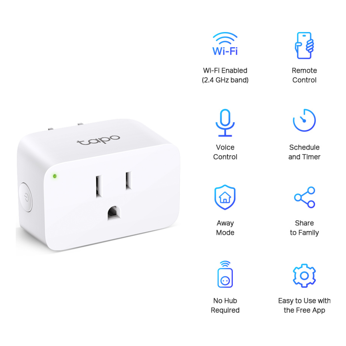 Mini Enchufe TP-LINK TAPO P105(1-PACK)