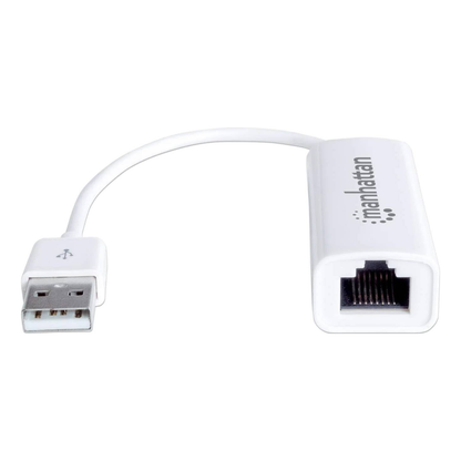 Tarjeta de Red USB - Ethernet MANHATTAN 506731