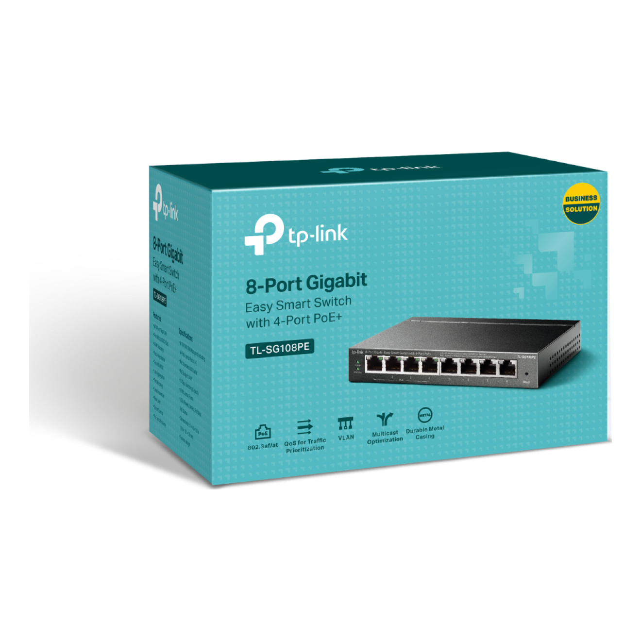 Switch  TP-LINK TL-SG108PE