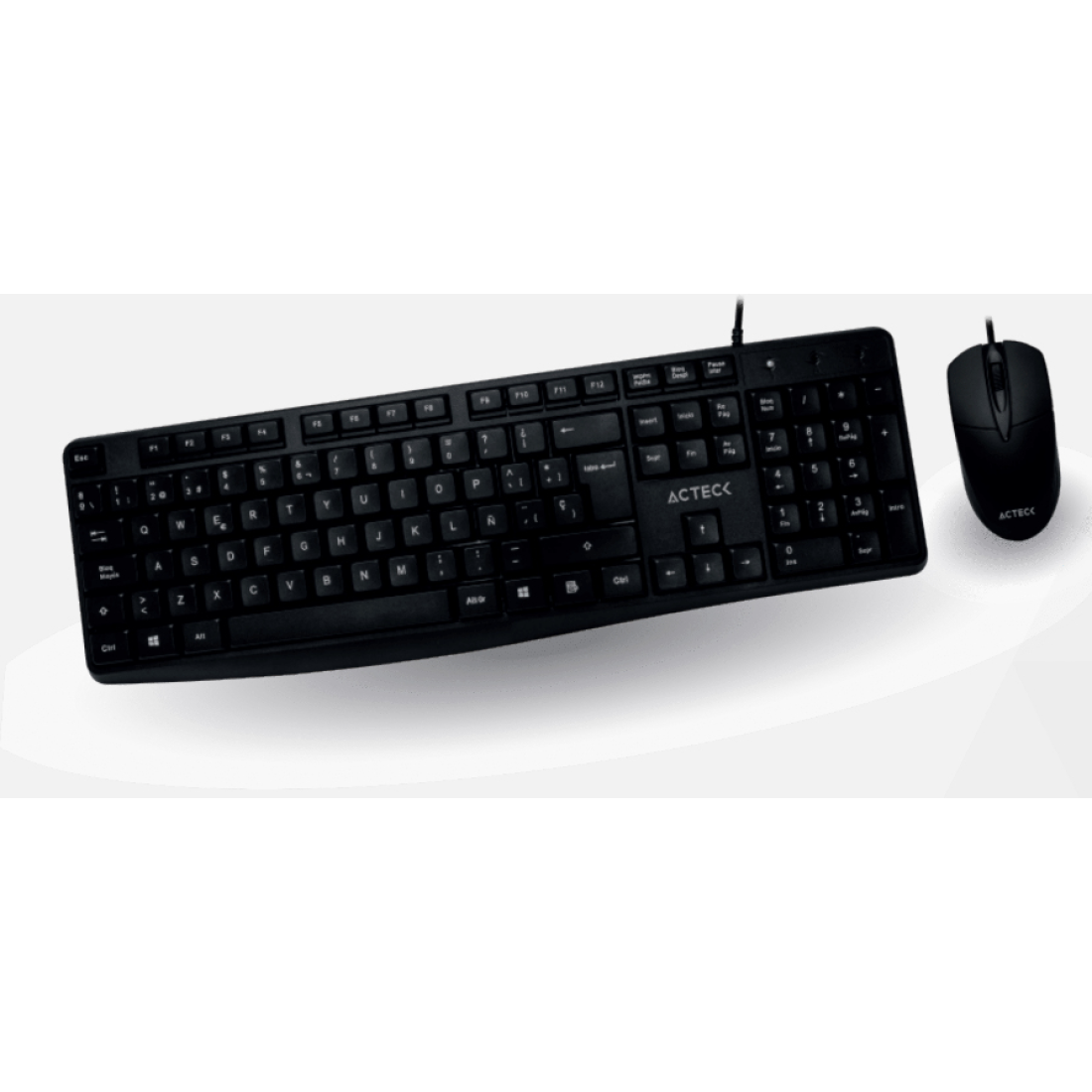 Kit de teclado y mouse ACTECK AC-928984