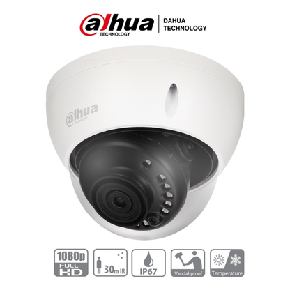 Cámara Domo  Dahua Technology DH-HAC-HDBW1200EN-0280B-S4