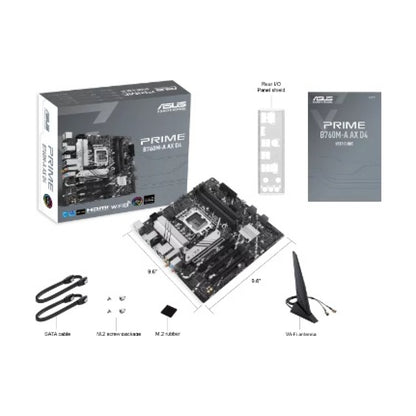 b760,GAMING ASUS PRIME B760M-A AX D4