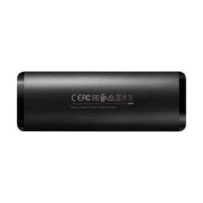 SSD ADATA SE760 512 GB hasta 1000 MB/s (ASE760-512GU32G2-CBK)