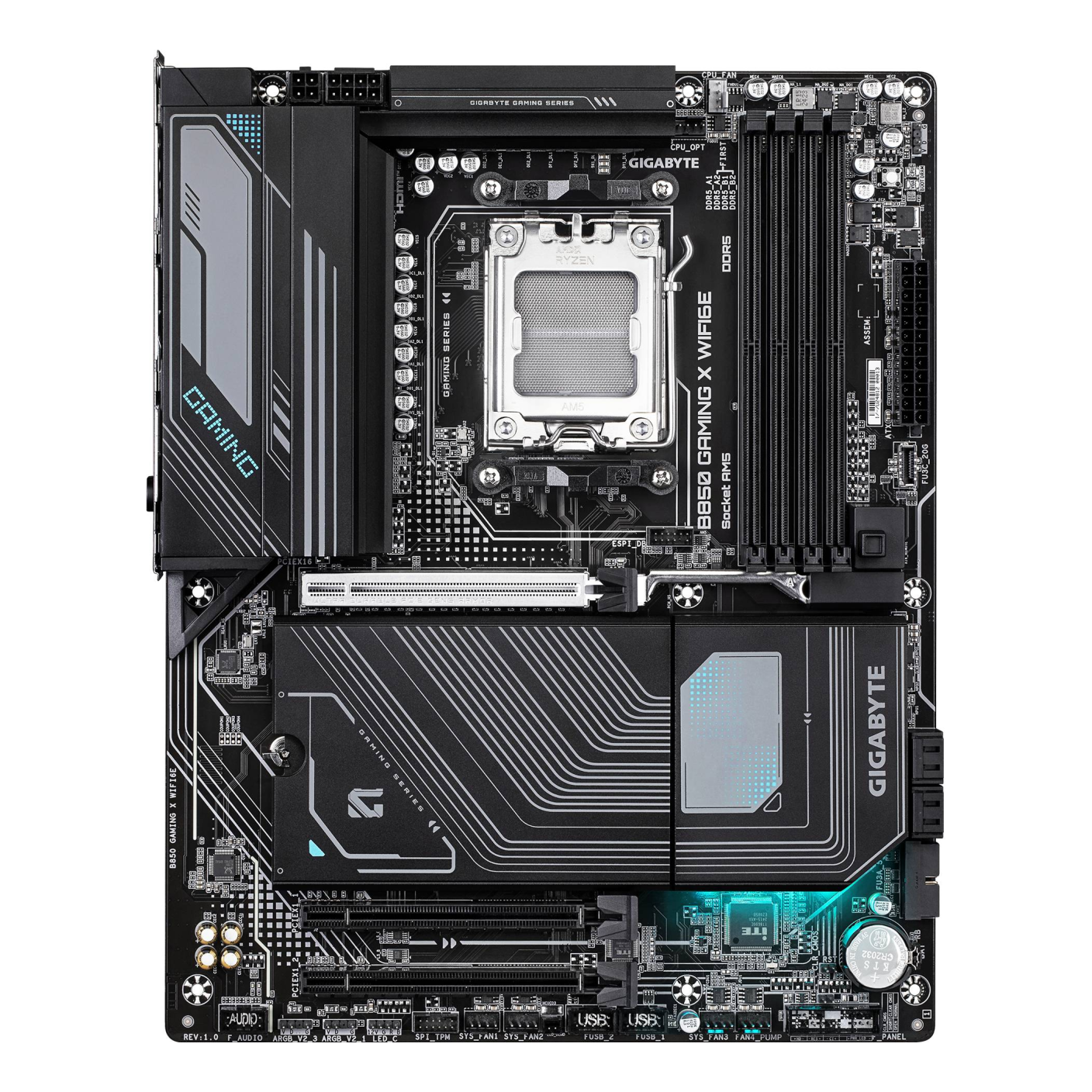 Motherboards Gaming GIGABYTE B850 GAMING X WIFI6E