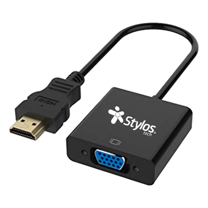Convertidor VGA a HDMI Stylos STACHV1B