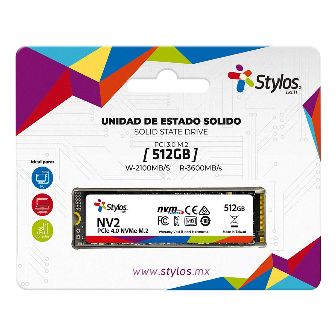 SSD Stylos STMSSDM21B