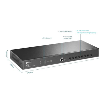 Switch TP-LINK TL-SX3008F
