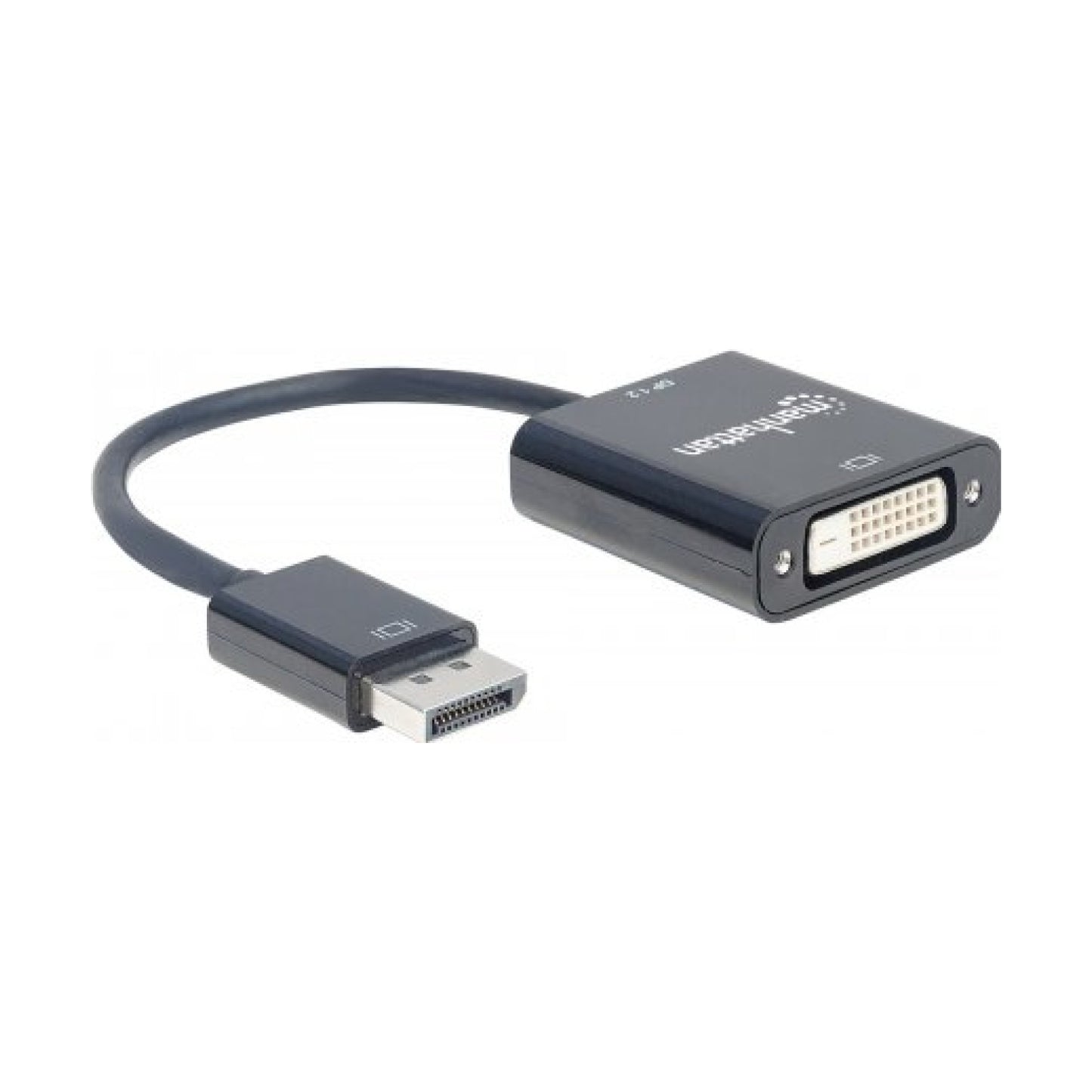 Adaptador DisplayPort M a DVI-D MANHATTAN 152228