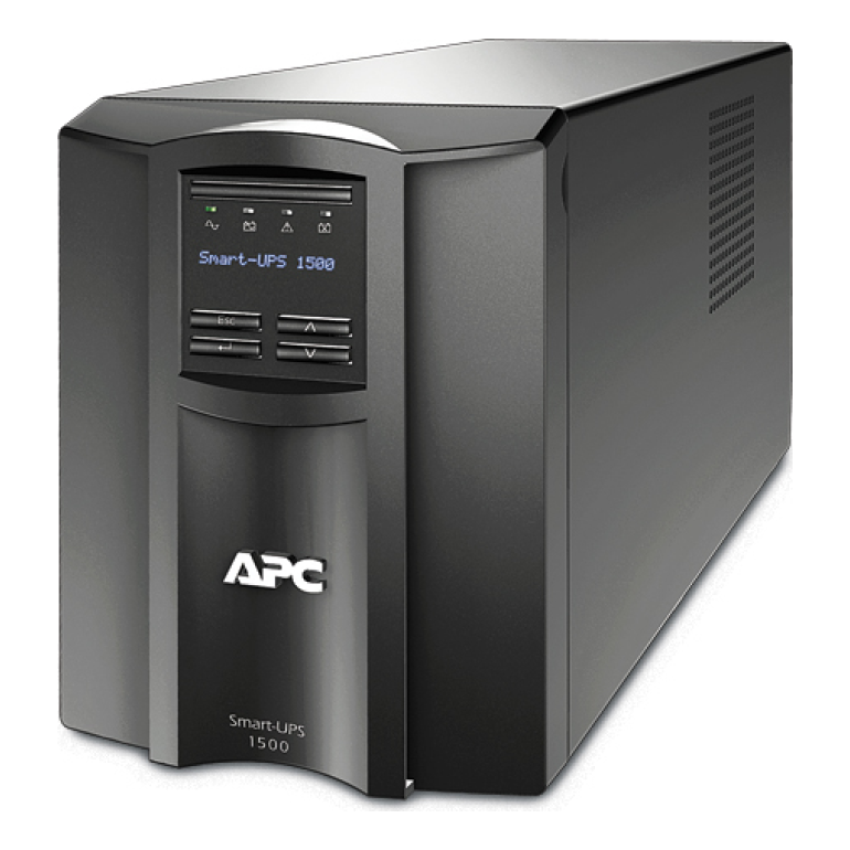 No Break Capacidad 1440 VA 1000 watts, 120V,  APC SMT1500C