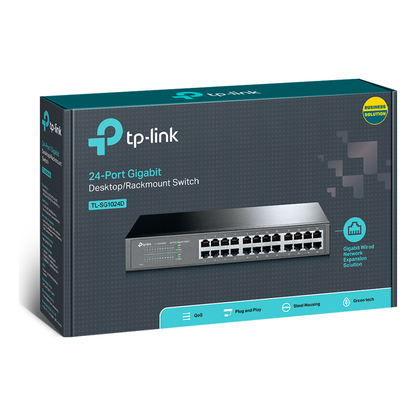 Switch TP-LINK TL-SG1024D