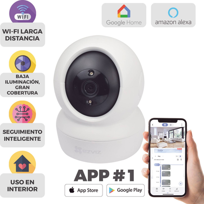Mini Cámara IP EZVIZ C6N
