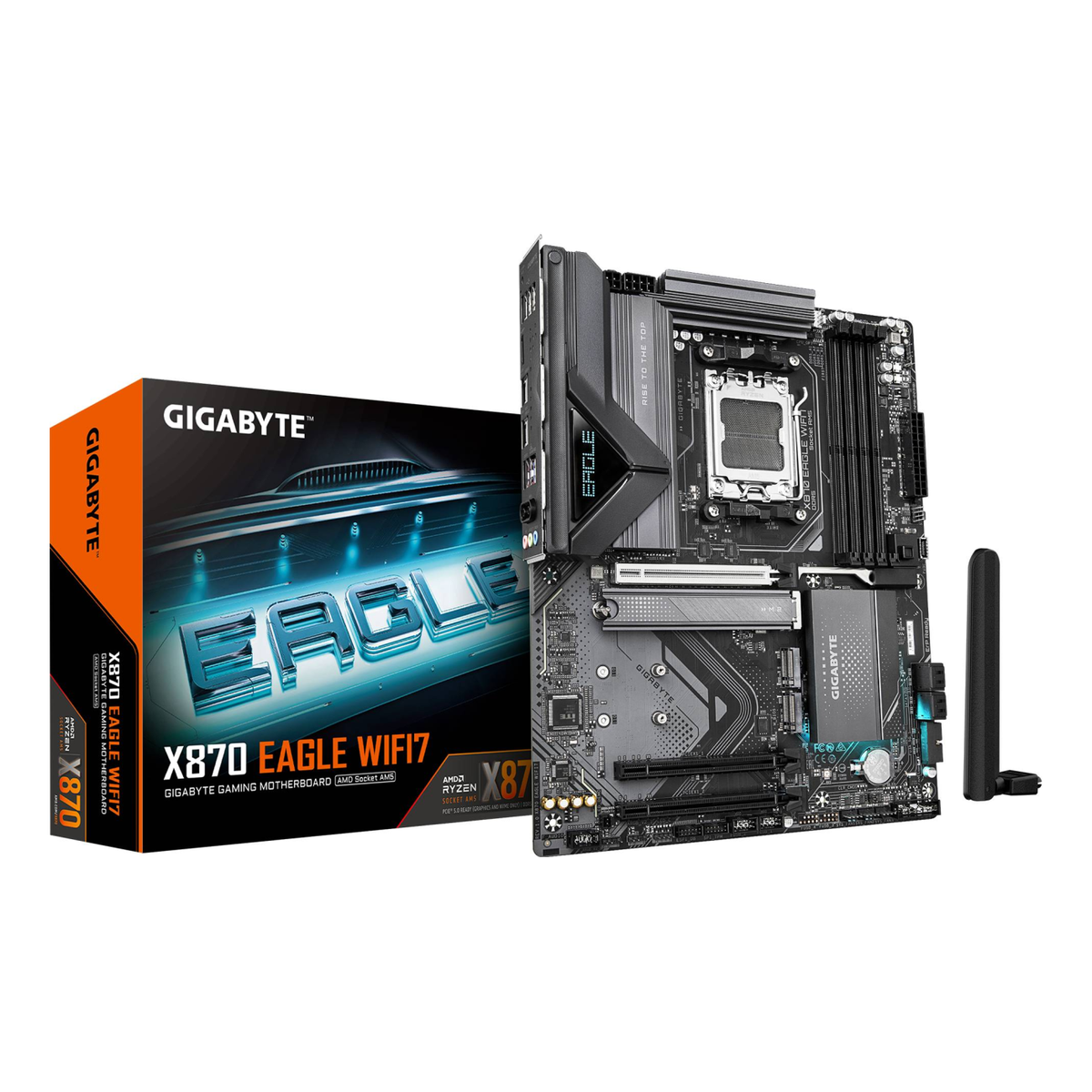 Motherboard Gigabyte X870 EAGLE WIFI7 Socket AM5 ATX DDR5
