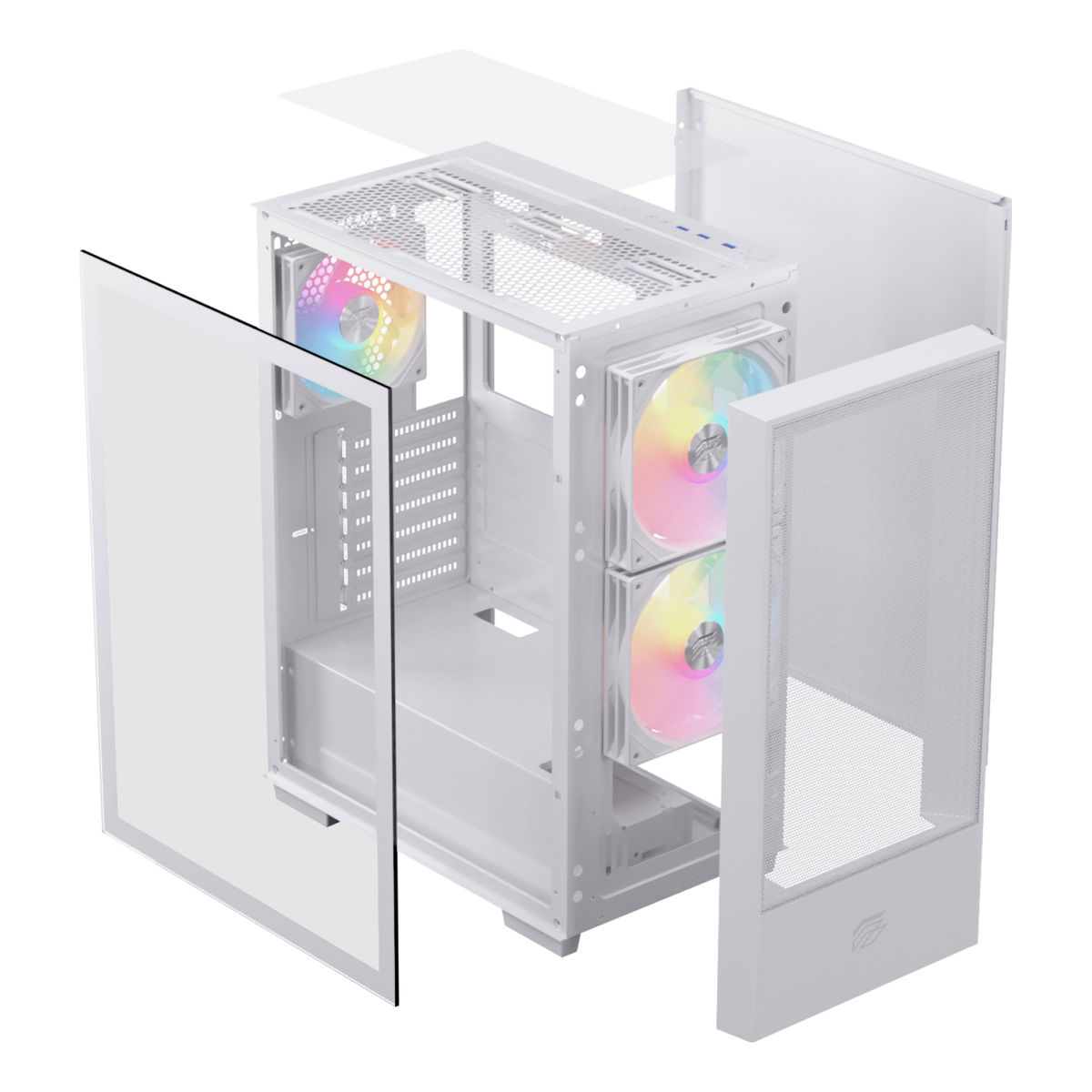 Gabinete EINAREX EXCS-PL-100R-W