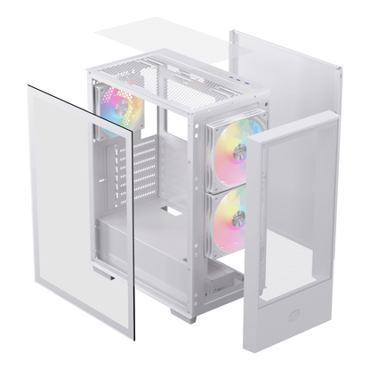 Gabinete EINAREX EXCS-PL-100R-W