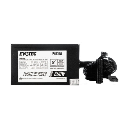 Fuente de Poder EVOTEC P4600W