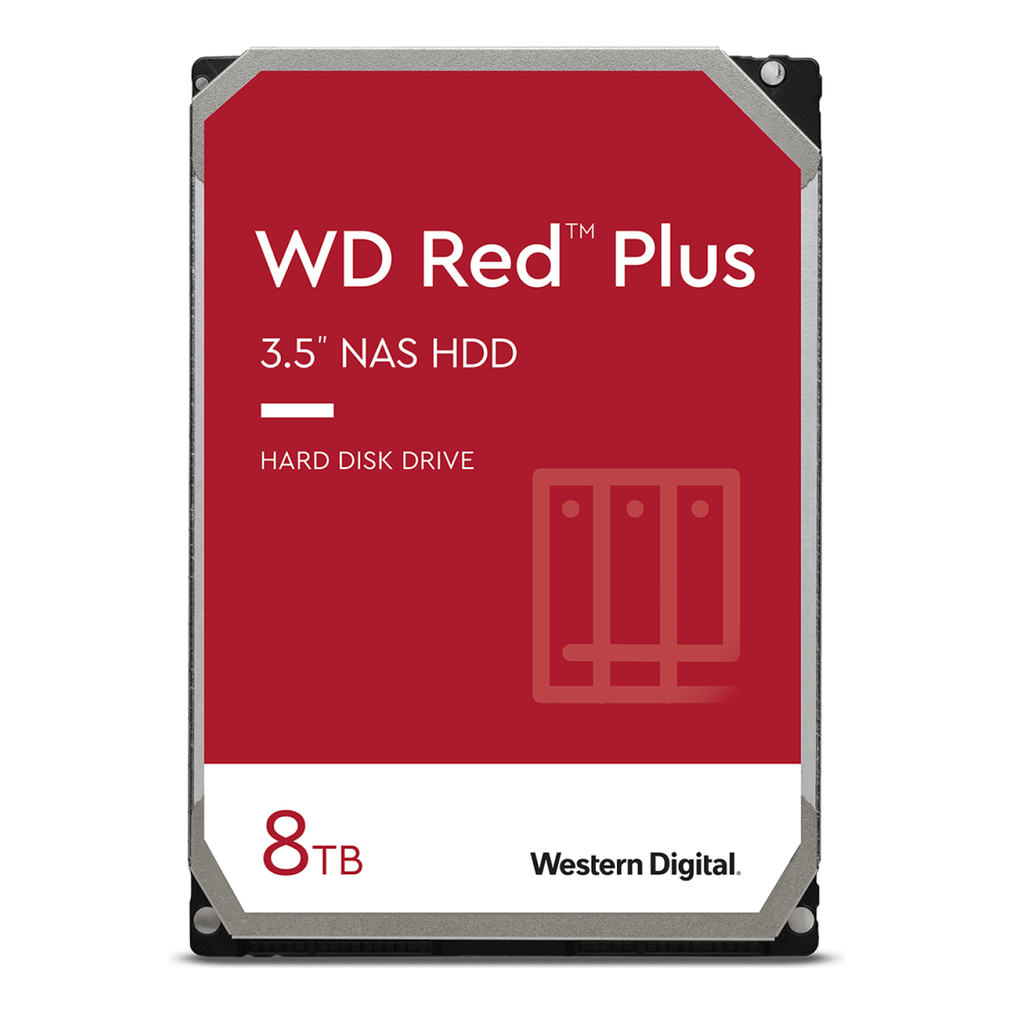 Disco duro WESTERN DIGITAL WD80EFPX