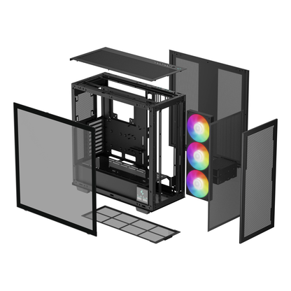 Gabinete Gaming DeepCool MORPHEUS ATX Negro (R-MORPHEUS-BK)