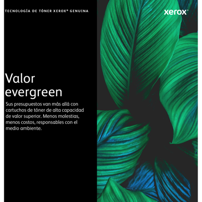 Tóner Xerox 106R03748 Cian para VersaLink C7020, VersaLink C7025, VersaLink C7030