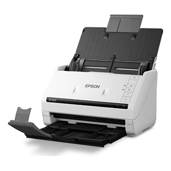 Escáner Epson Ds-530 Ii Duplex 4000 Páginas 35 ppm (B11B261202)
