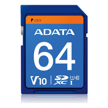 Memoria SD (SDXC) 64GB ADATA PREMIER V10