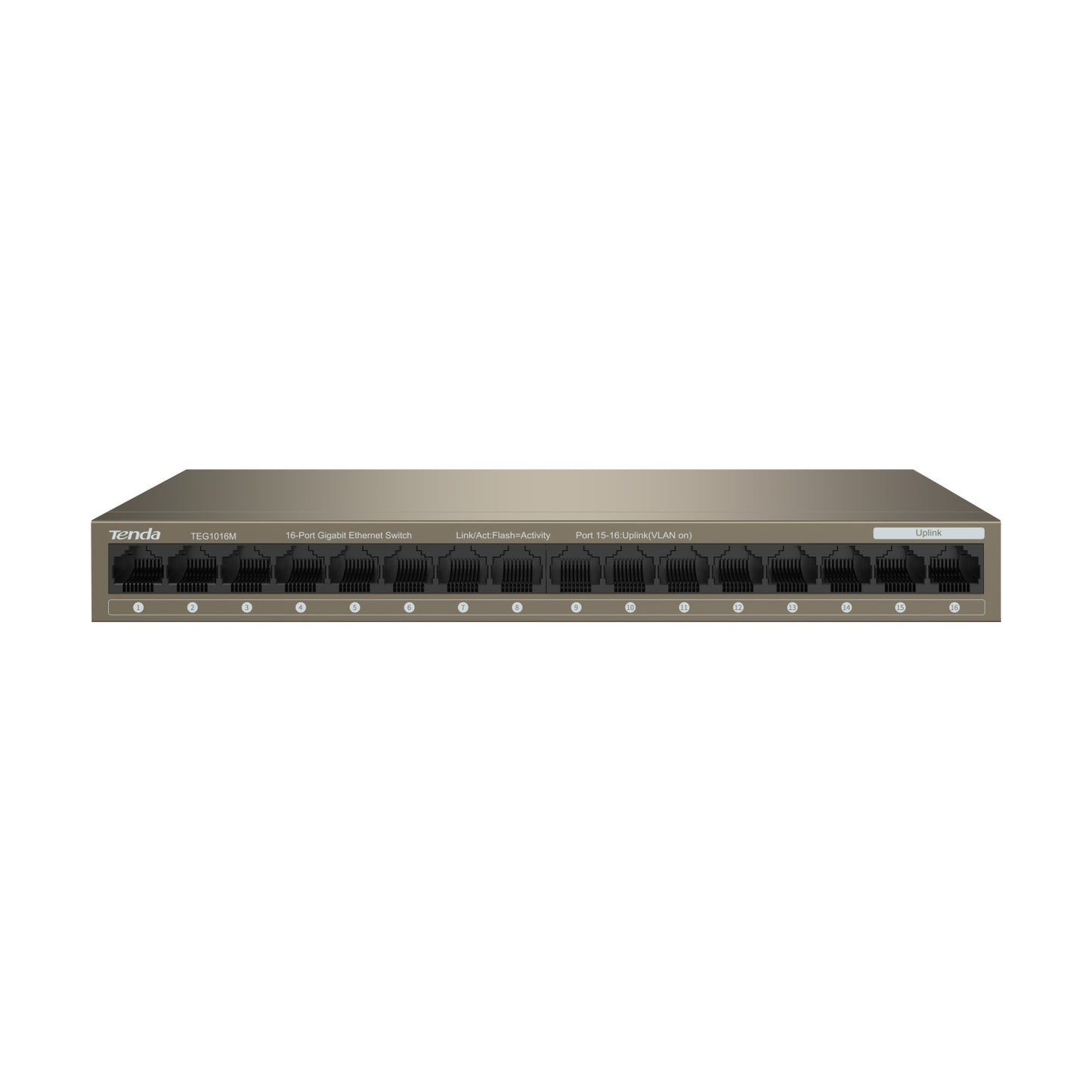 Switch TENDA TEG1016M