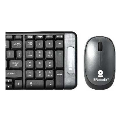 Kit Teclado y Mouse BROBOTIX 6000625