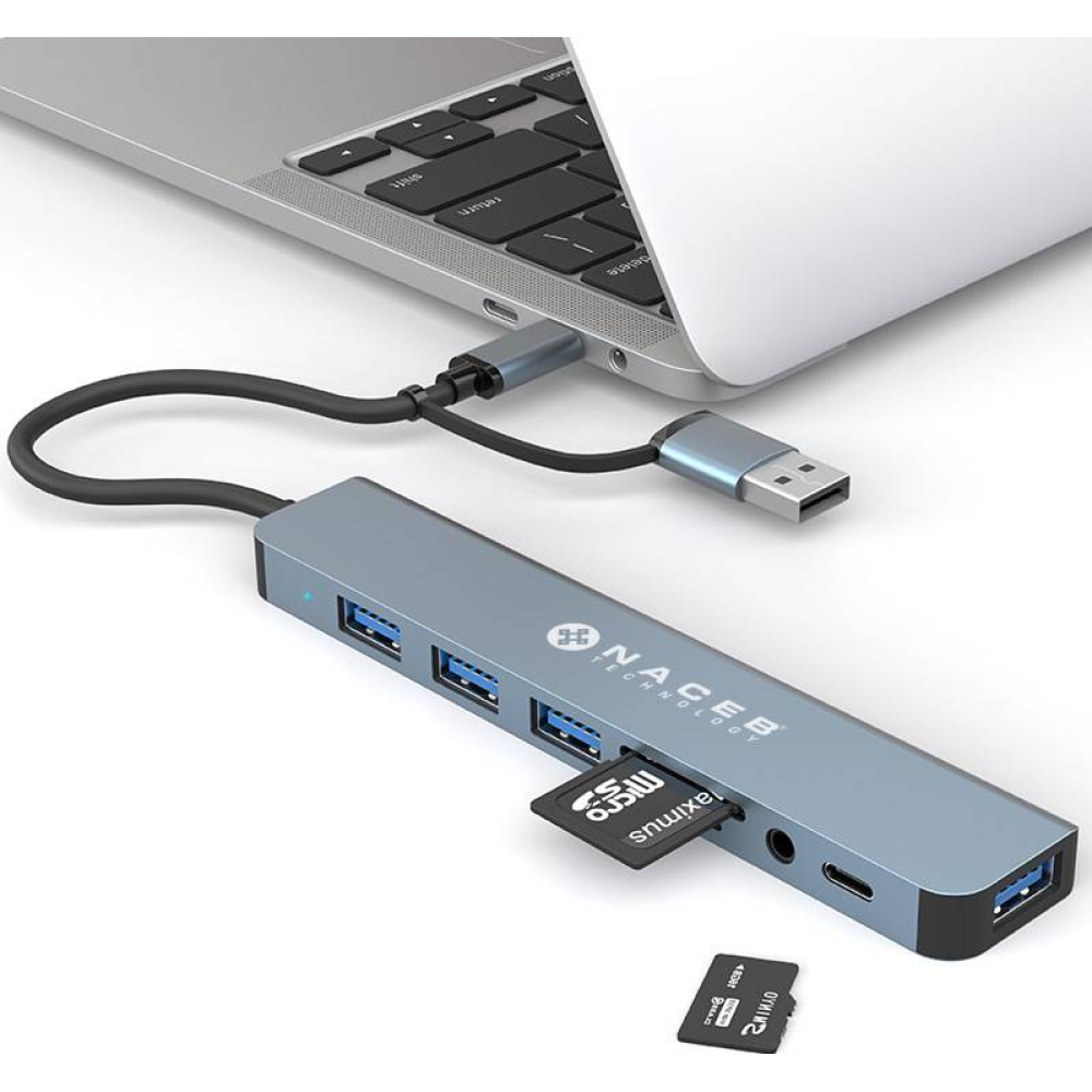Concentradores Hub Naceb Technology NA-0149