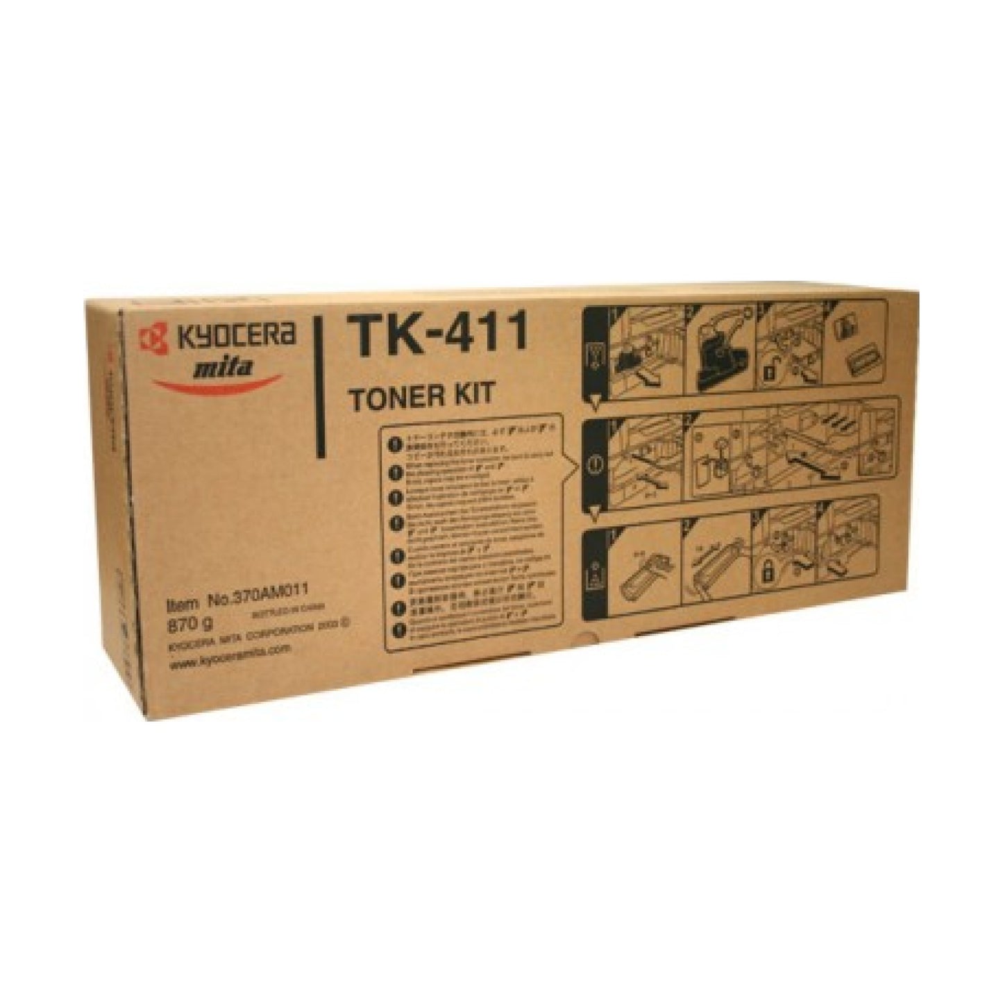 Tóner KYOCERA TK-411