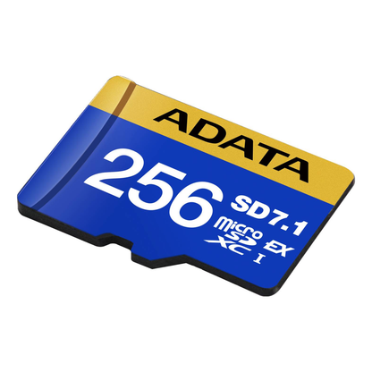 Tarjeta de Memoria microSDXC ADATA 256 GB UHS-I U3 V30 A2 Clase 10 (UD256GEX3L1-C)