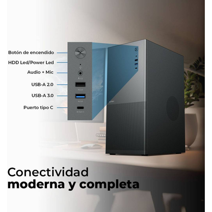 Gabinetes para Computadoras ACTECK REX MAX GM757