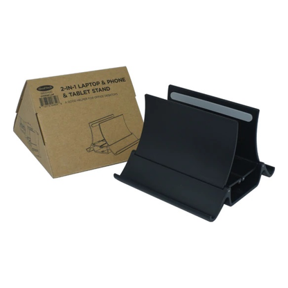 Soporte Vertical para Laptop / Celular OVALTECH OVDESK-LAP