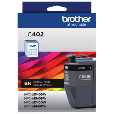 Cartuchos BROTHER  LC402BK