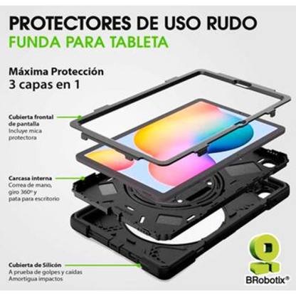 Protector IPAD 10.2, 8VA y 9NA Generación, Us BROBOTIX 263205