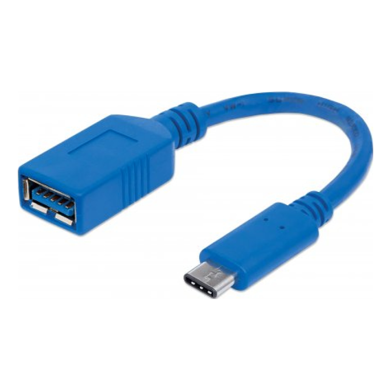 Cable USB C a USB 3.0 MANHATTAN 353540
