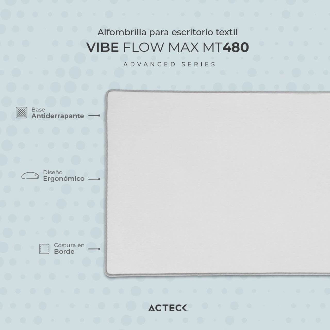 Mouse Pad ACTECK MT480
