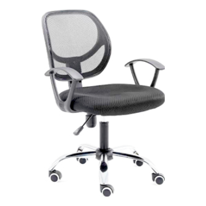 Silla Secretarial Nextep NE-650S Negro
