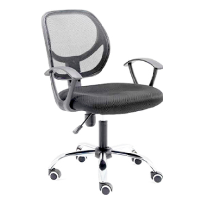 Silla Secretarial Nextep NE-650S Negro